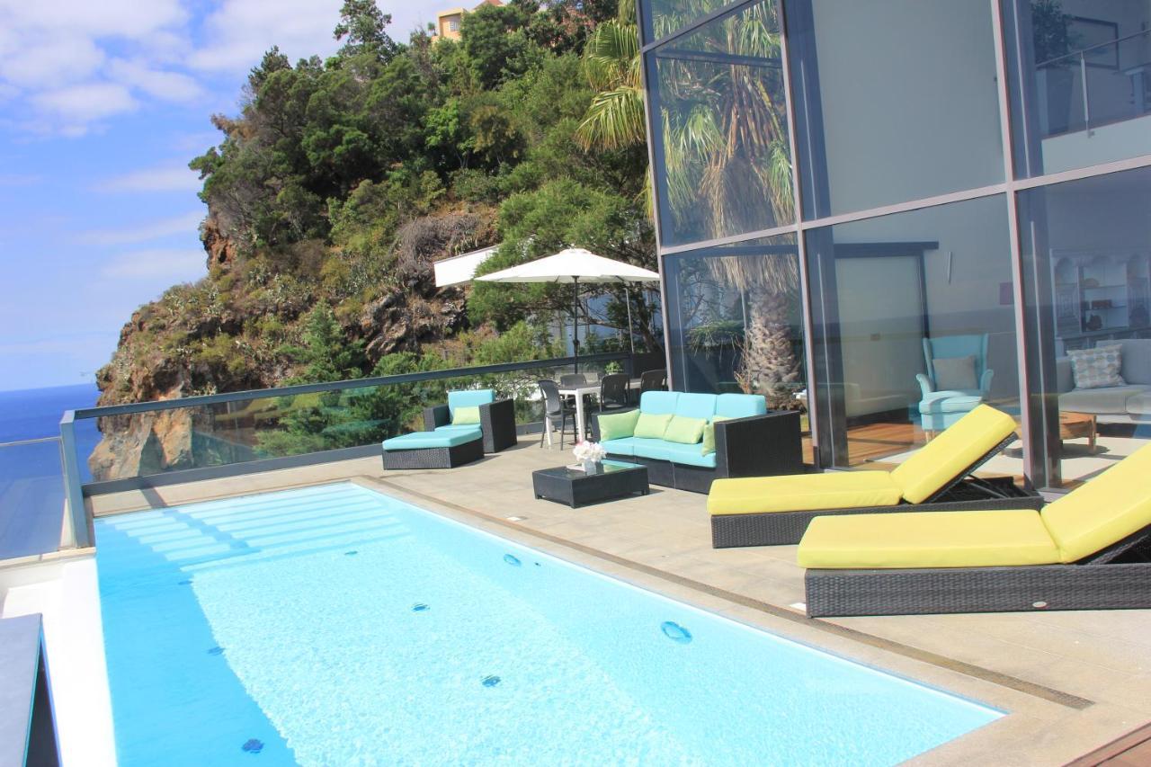 Sea House Madeira Villa Garajau Exterior photo